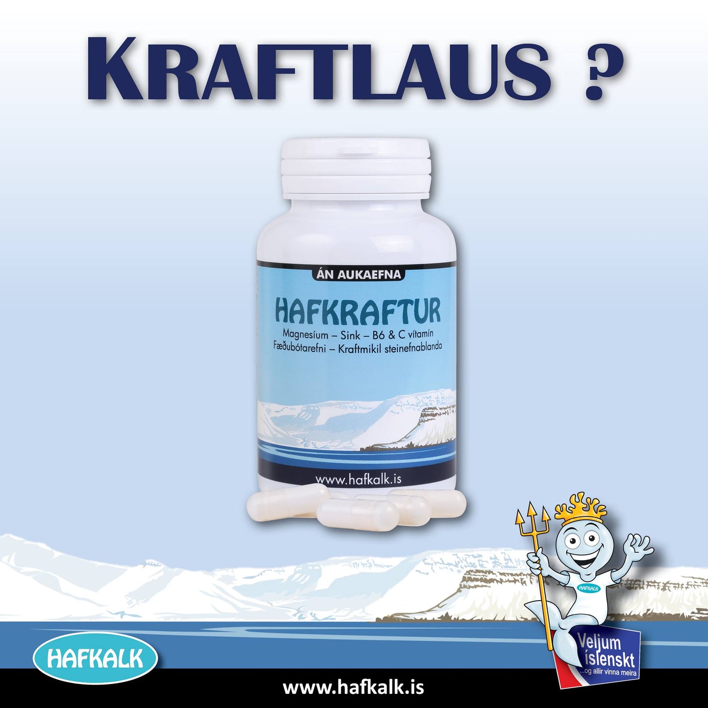 Hafkraftur